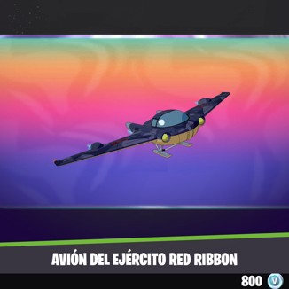 Avin del ejrcito Red Ribbon